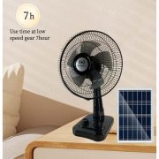 solar fan